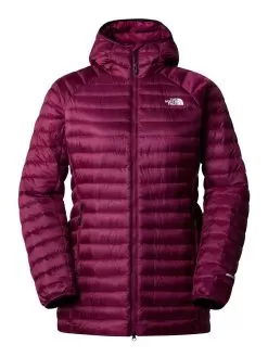 THE NORTH FACE Women's NeTrevail Parka - Purple