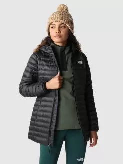 THE NORTH FACE Women's NeTrevail Parka - Black