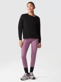 THE NORTH FACE Women's Zumu Crew - Black -Outdoor Clothing Shop VIPH3 SQ3 0000000004 BLACK MDo