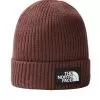 THE NORTH FACE Women's TNF Logo Box Cuffed Beanie - Brown