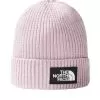 THE NORTH FACE Women's TNF Logo Box Cuffed Beanie - Pink