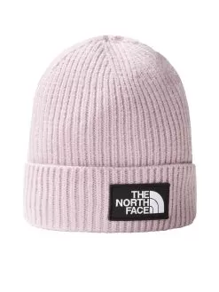 THE NORTH FACE Women's TNF Logo Box Cuffed Beanie - Pink
