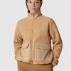 THE NORTH FACE Women's Royal Arch Full Zip Jacket - Brown -Outdoor Clothing Shop VIPIL SQ1 0000000143 BROWN MDf