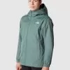 THE NORTH FACE Women's Quest Jacket  - Green -Outdoor Clothing Shop VIPIM SQ1 0000000047 GREEN MDf