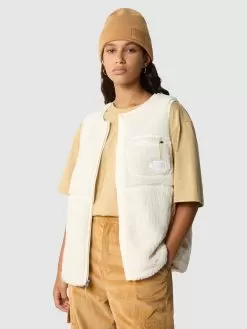 THE NORTH FACE Women's Extreme Pile Vest - White -Outdoor Clothing Shop VIPJB SQ4 0000000013 WHITE MDd