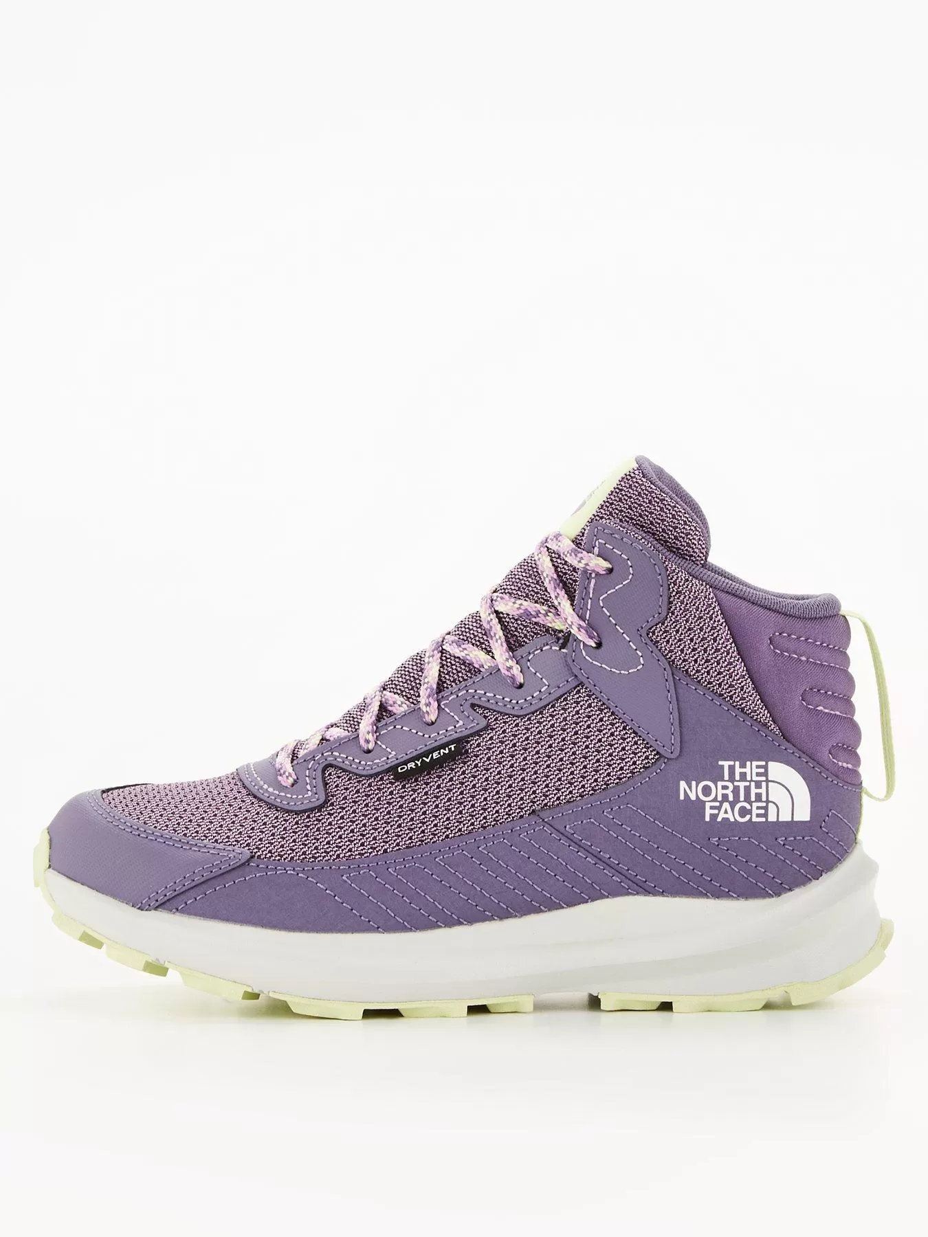 THE NORTH FACE Older Girls Fastpack Waterproof Mid Hiking Boots - Purple 3 THE NORTH FACE Older Girls Fastpack Waterproof Mid Hiking Boots - Purple