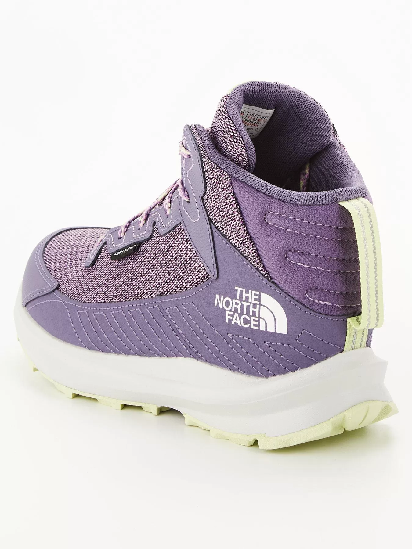 THE NORTH FACE Older Girls Fastpack Waterproof Mid Hiking Boots - Purple 5 THE NORTH FACE Older Girls Fastpack Waterproof Mid Hiking Boots - Purple - Image 3