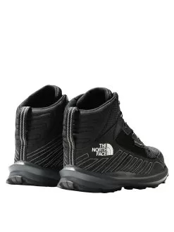 THE NORTH FACE Kids Fastpack Waterproof Mid Hiking Boot -Outdoor Clothing Shop VKPYR SQ3 0000000004 BLACK SLb