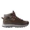 THE NORTH FACE Women's Cragstone Leather Mid Waterproof - Brown -Outdoor Clothing Shop VL6UI SQ1 0000000143 BROWN SLs