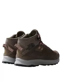THE NORTH FACE Women's Cragstone Leather Mid Waterproof - Brown -Outdoor Clothing Shop VL6UI SQ3 0000000143 BROWN SLb