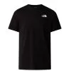 THE NORTH FACE Men's Mountain Outline T-Shirt - Black/White -Outdoor Clothing Shop VLFH1 SQ1 0000000019 BLACK WHITE MDf