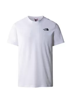 THE NORTH FACE Men's Mountain Outline T-Shirt - White/Black
