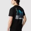 THE NORTH FACE Men's Foundation Graphic T-Shirt - Black -Outdoor Clothing Shop VLFH3 SQ1 0000000004 BLACK MDf