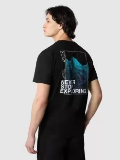 THE NORTH FACE Men's Foundation Graphic T-Shirt - Black