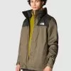 THE NORTH FACE Men's Evolve II Triclimate Jacket - Khaki -Outdoor Clothing Shop VLFH8 SQ1 0000000058 KHAKI MDf