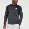 THE NORTH FACE Men's Mountain Athletics Crew Fleece - Grey -Outdoor Clothing Shop VLFHF SQ1 0000000005 GREY MDf