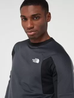 THE NORTH FACE Men's Mountain Athletics Crew Fleece - Grey -Outdoor Clothing Shop VLFHF SQ4 0000000005 GREY MDd
