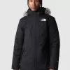 THE NORTH FACE Men's Zaneck Parka Jacket - Black -Outdoor Clothing Shop VLFHJ SQ1 0000000004 BLACK MDf