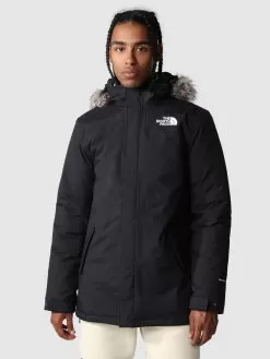THE NORTH FACE Men's Zaneck Parka Jacket - Black