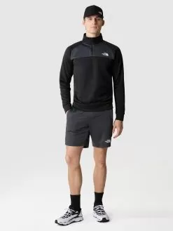 THE NORTH FACE Men's Reaxion 1/4 Zip Fleece - Black -Outdoor Clothing Shop VLFHR SQ3 0000000004 BLACK MDo
