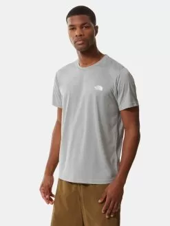 THE NORTH FACE Men's Reaxion T-Shirt - Grey