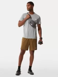 THE NORTH FACE Men's Reaxion T-Shirt - Grey -Outdoor Clothing Shop VLFHX SQ3 0000000005 GREY MDo