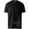 THE NORTH FACE Men's Graphic Logo T-Shirt - Black