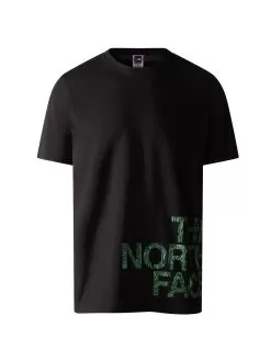 THE NORTH FACE Men's Graphic Logo T-Shirt - Black