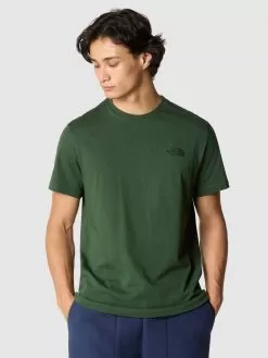 THE NORTH FACE Men's Simple Dome T-Shirt - Green