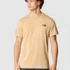 THE NORTH FACE Men's Simple Dome T-Shirt - Grey -Outdoor Clothing Shop VLFIE SQ1 0000000005 GREY MDf