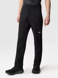 THE NORTH FACE Men's Quest Softshell Pant - Black