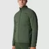 THE NORTH FACE Men's Belleview Stretch Down Jacket - Green