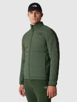 THE NORTH FACE Men's Belleview Stretch Down Jacket - Green