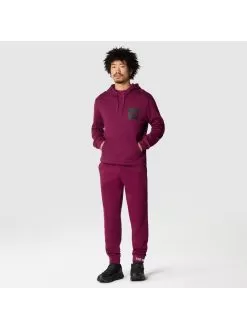 THE NORTH FACE Men's Fine Hoodie - Red -Outdoor Clothing Shop VLFIT SQ3 0000000017 RED MDo