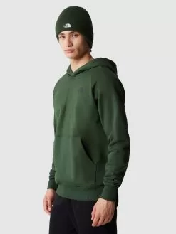 THE NORTH FACE Men's Raglan Redbox Hoodie - Green