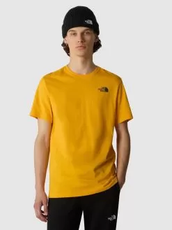 THE NORTH FACE Men's Redbox T-Shirt - Yellow