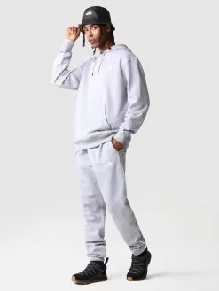 THE NORTH FACE Men's Essentials Hoodie - Grey -Outdoor Clothing Shop VLFJ6 SQ3 0000000005 GREY MDo