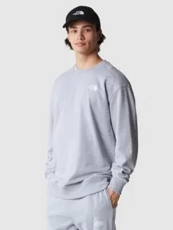 THE NORTH FACE Men's Essential Crew - Grey
