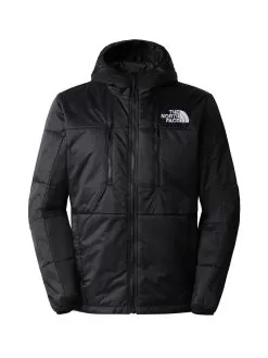 THE NORTH FACE Men's Himalayan Light Synthetic Hooded Jacket - Black