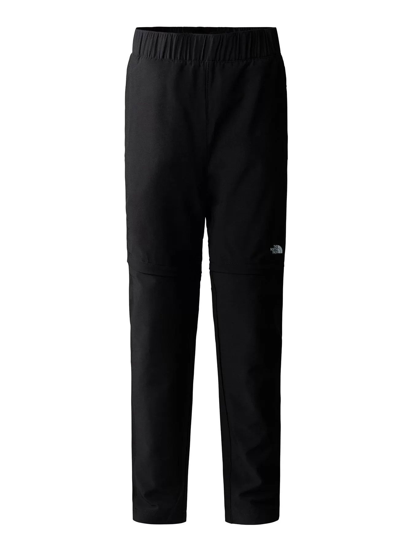 THE NORTH FACE Boys Exploration Convertible Pants - Black 3 THE NORTH FACE Boys Exploration Convertible Pants - Black