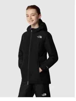 THE NORTH FACE Girls Hikesteller Insulated Parka - Black