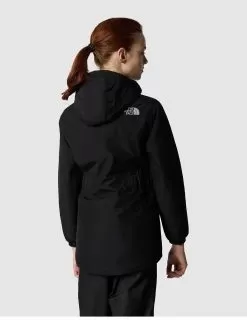 THE NORTH FACE Girls Hikesteller Insulated Parka - Black -Outdoor Clothing Shop VM1ST SQ3 0000000004 BLACK SLb