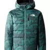 THE NORTH FACE Boys Reversible Perrito Jacket - Print -Outdoor Clothing Shop VM1T6 SQ1 0000000270 PRINT SLf