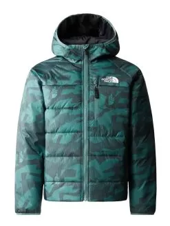 THE NORTH FACE Boys Reversible Perrito Jacket - Print
