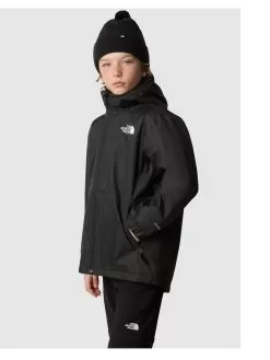 THE NORTH FACE Boys Warm Storm Rain Jacket - Black