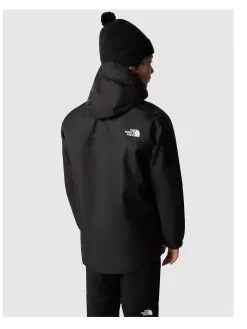 THE NORTH FACE Boys Warm Storm Rain Jacket - Black -Outdoor Clothing Shop VM1T7 SQ3 0000000004 BLACK SLb