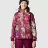 THE NORTH FACE Unisex Snowquest Jacket -Outdoor Clothing Shop VM1TA SQ1 0000000315 DARK RED SLf
