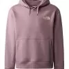 THE NORTH FACE Girls Vertical Line Hoodie - Light Purple