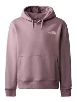 THE NORTH FACE Girls Vertical Line Hoodie - Light Purple