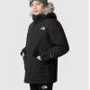 THE NORTH FACE Boys Down Mcmurdo Parka - Black